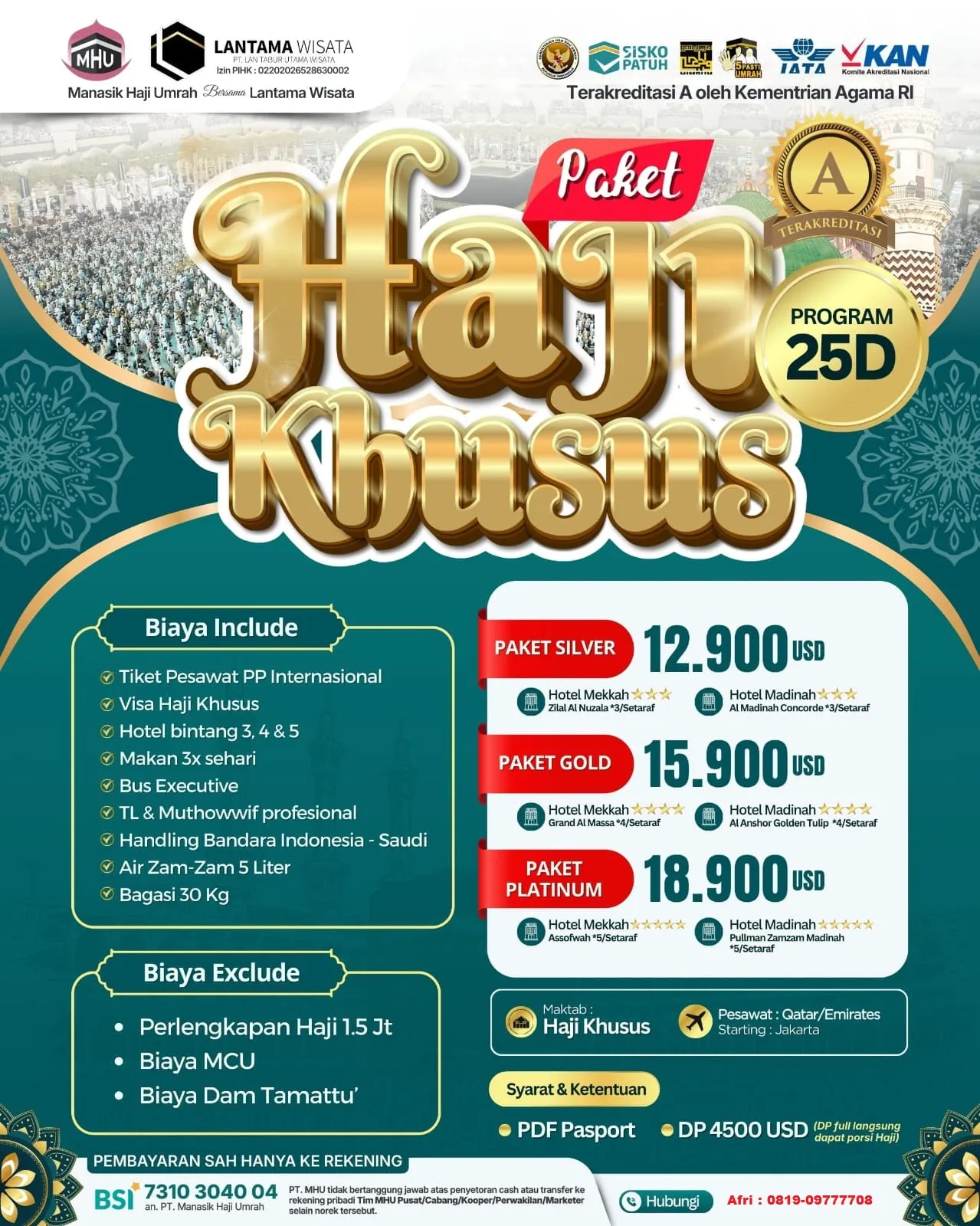 Brosur Haji Plus