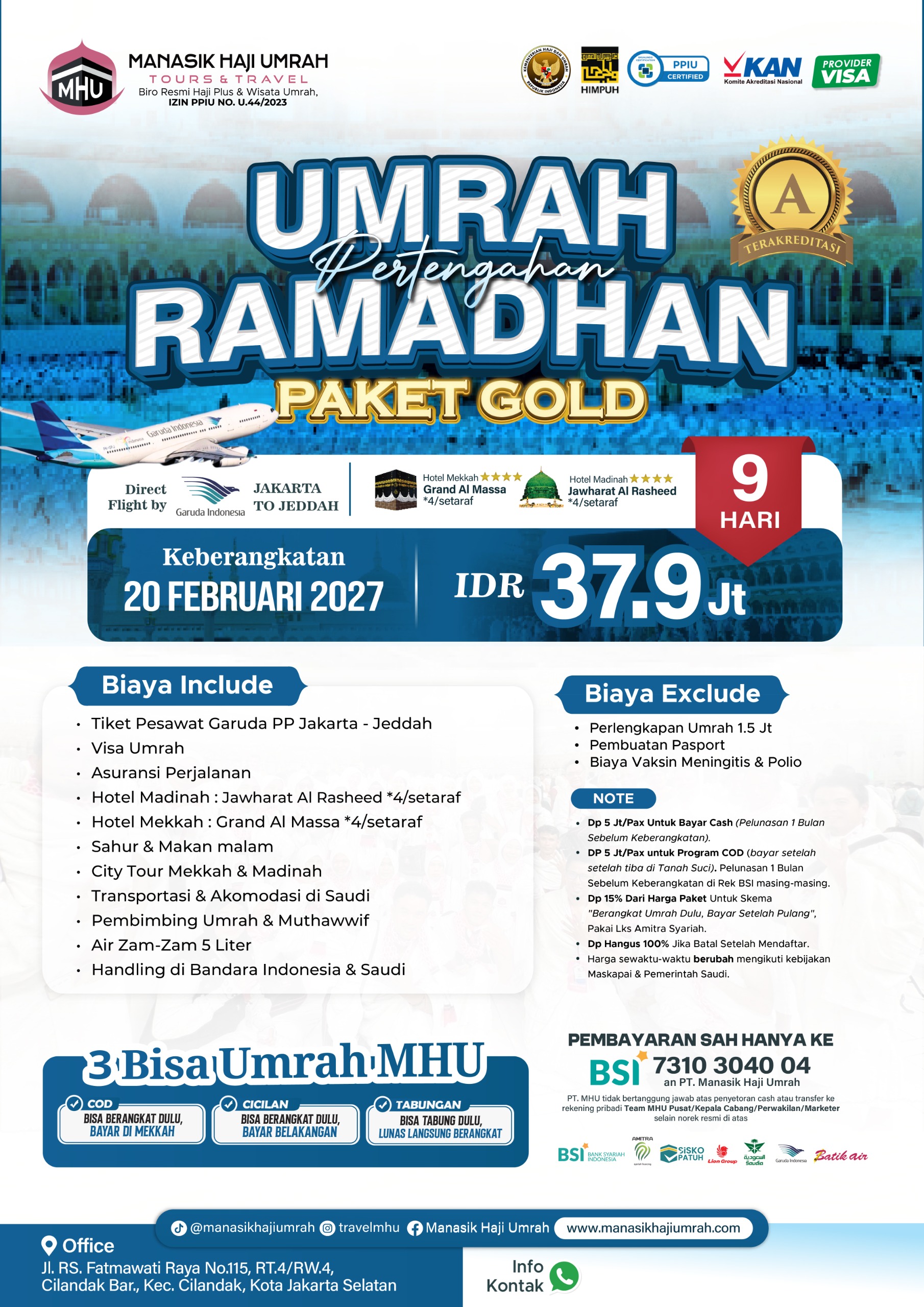 Umrah Pertengahan Ramadhan