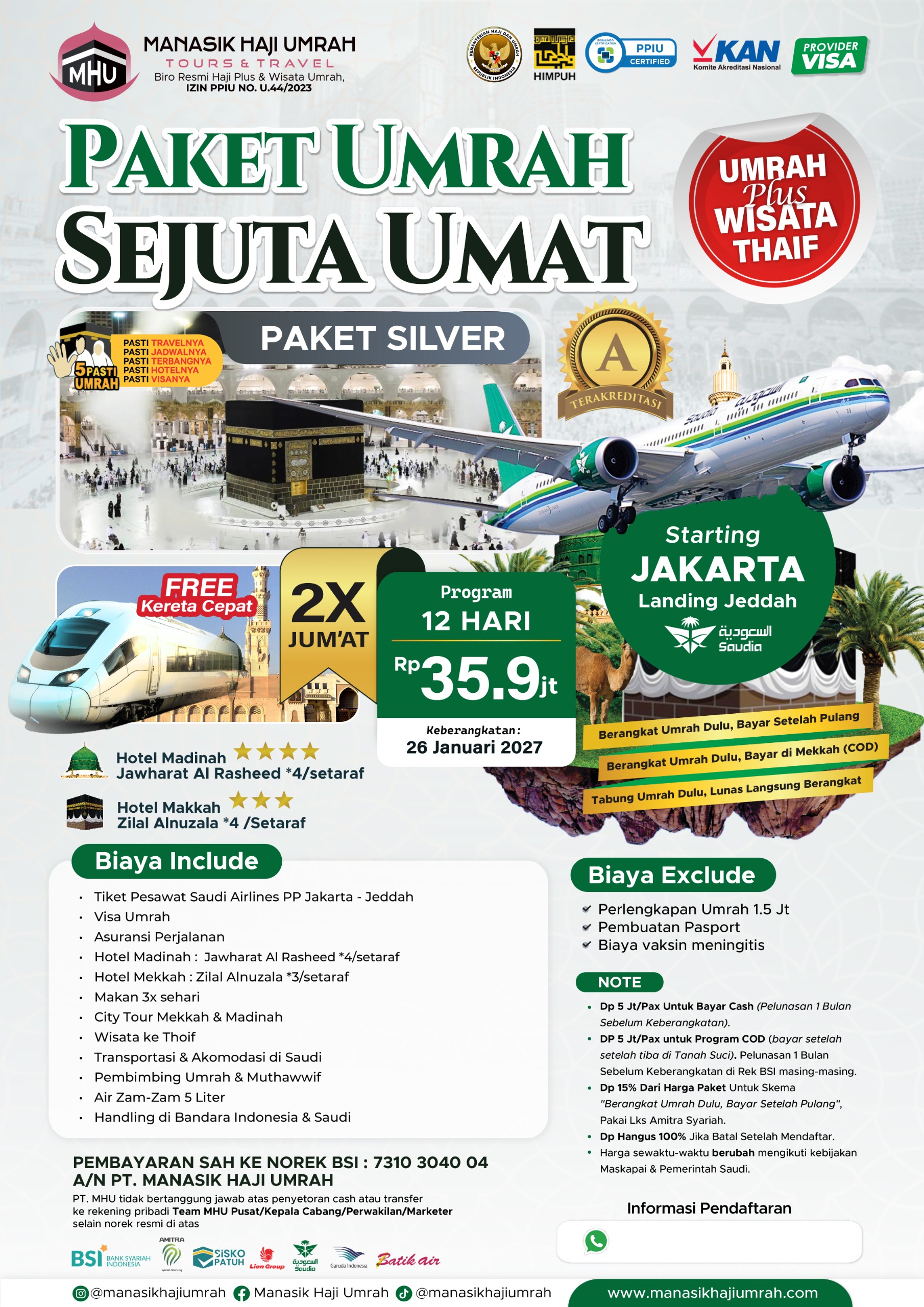 Umrah Sejuta Umat