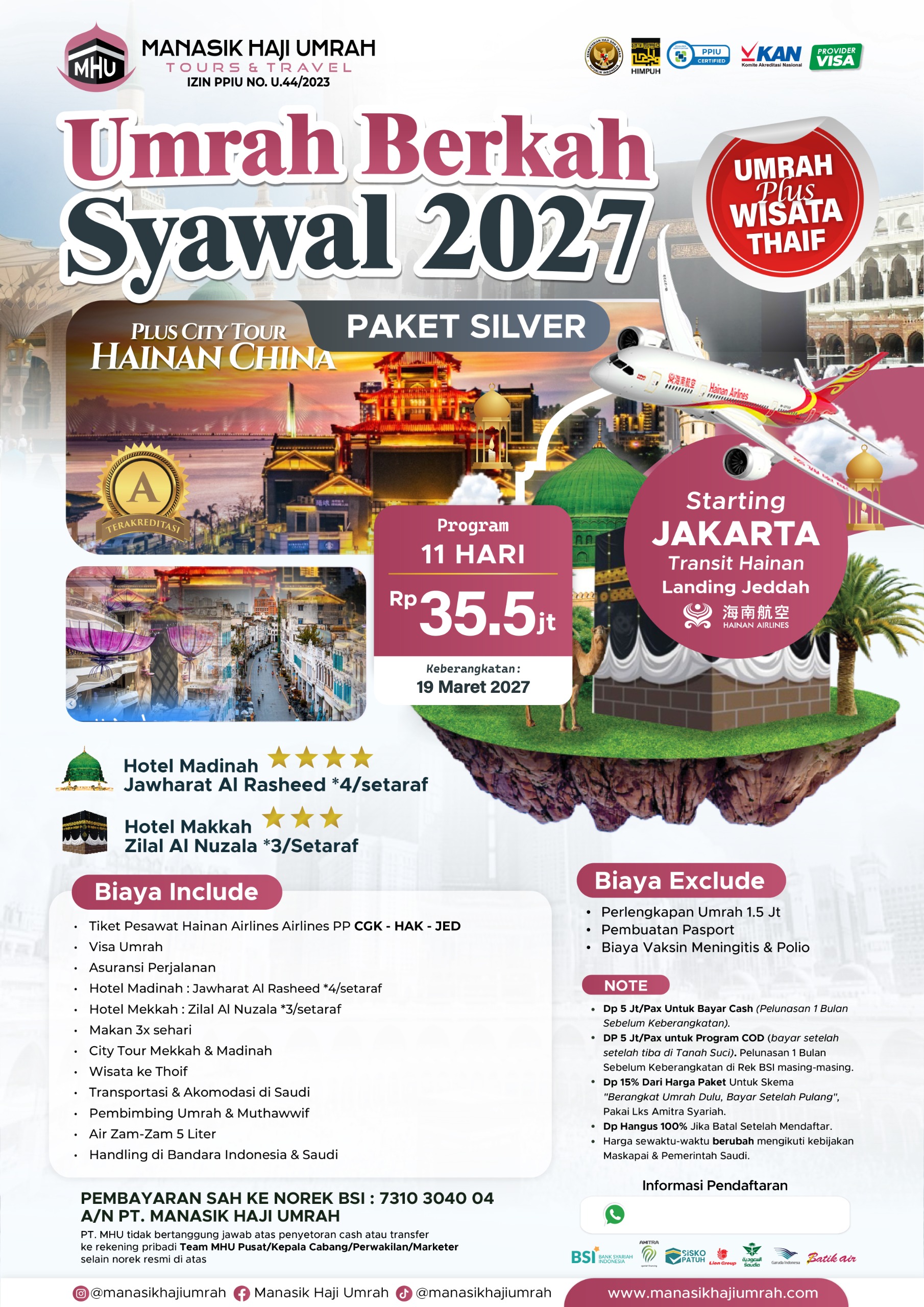Paket Syawal 2027