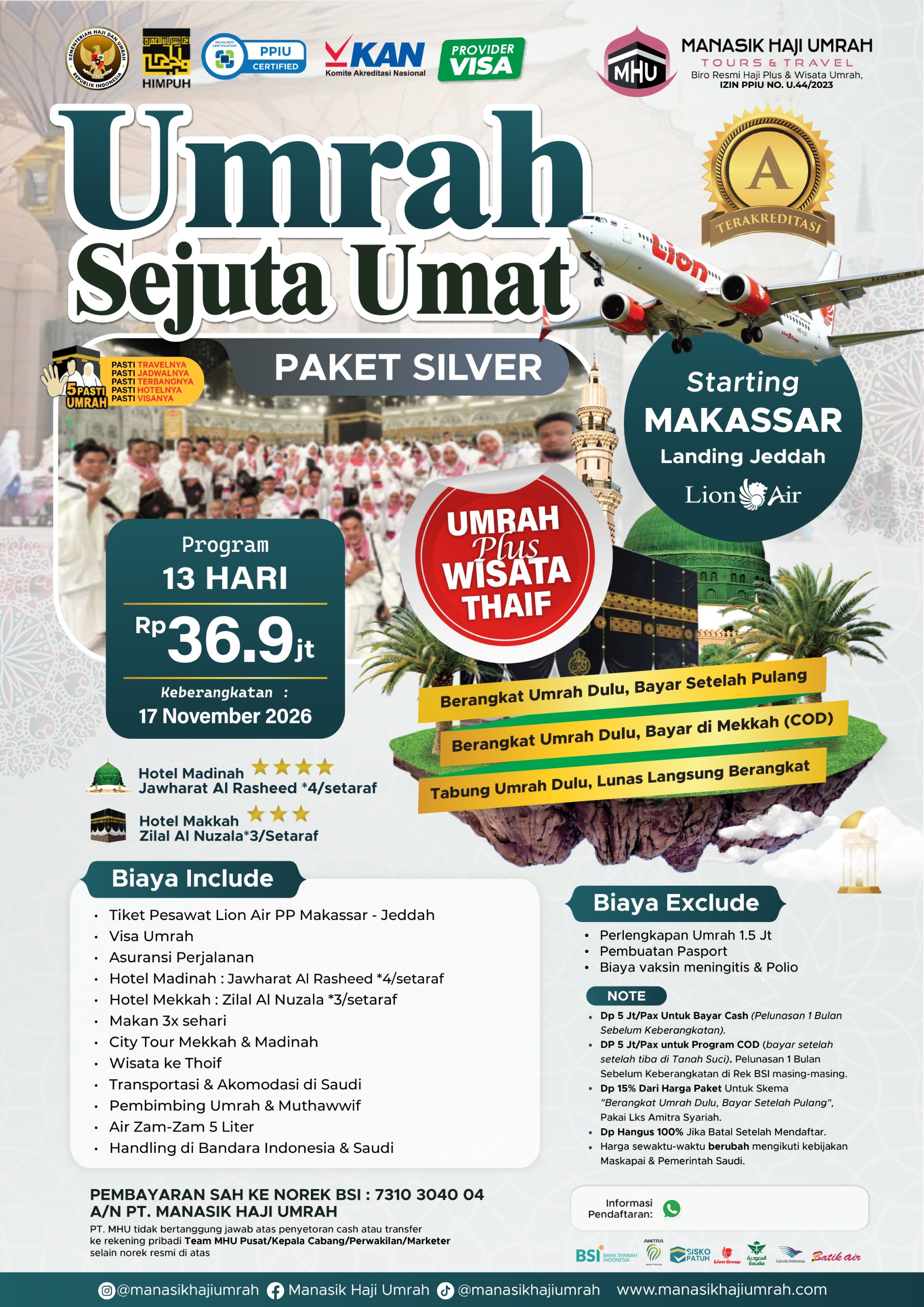 Paket Sejuta Umat
