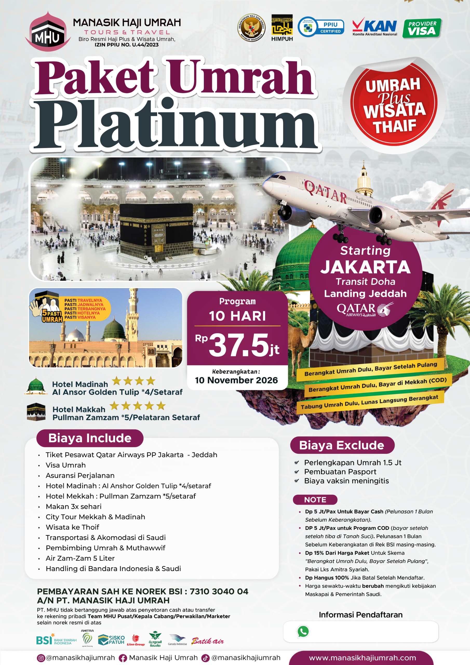 Paket Platinum