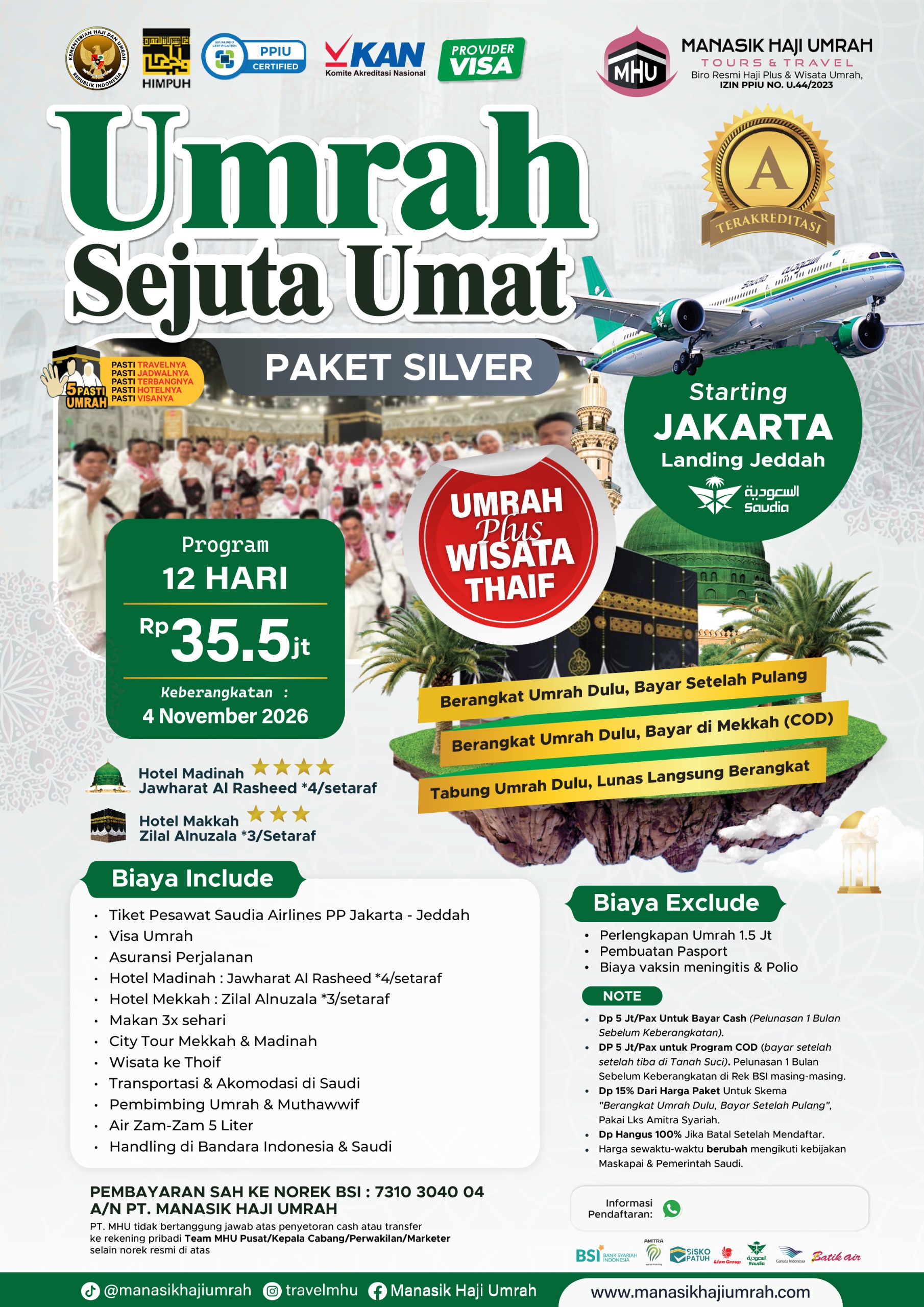 Paket Sejuta Umat
