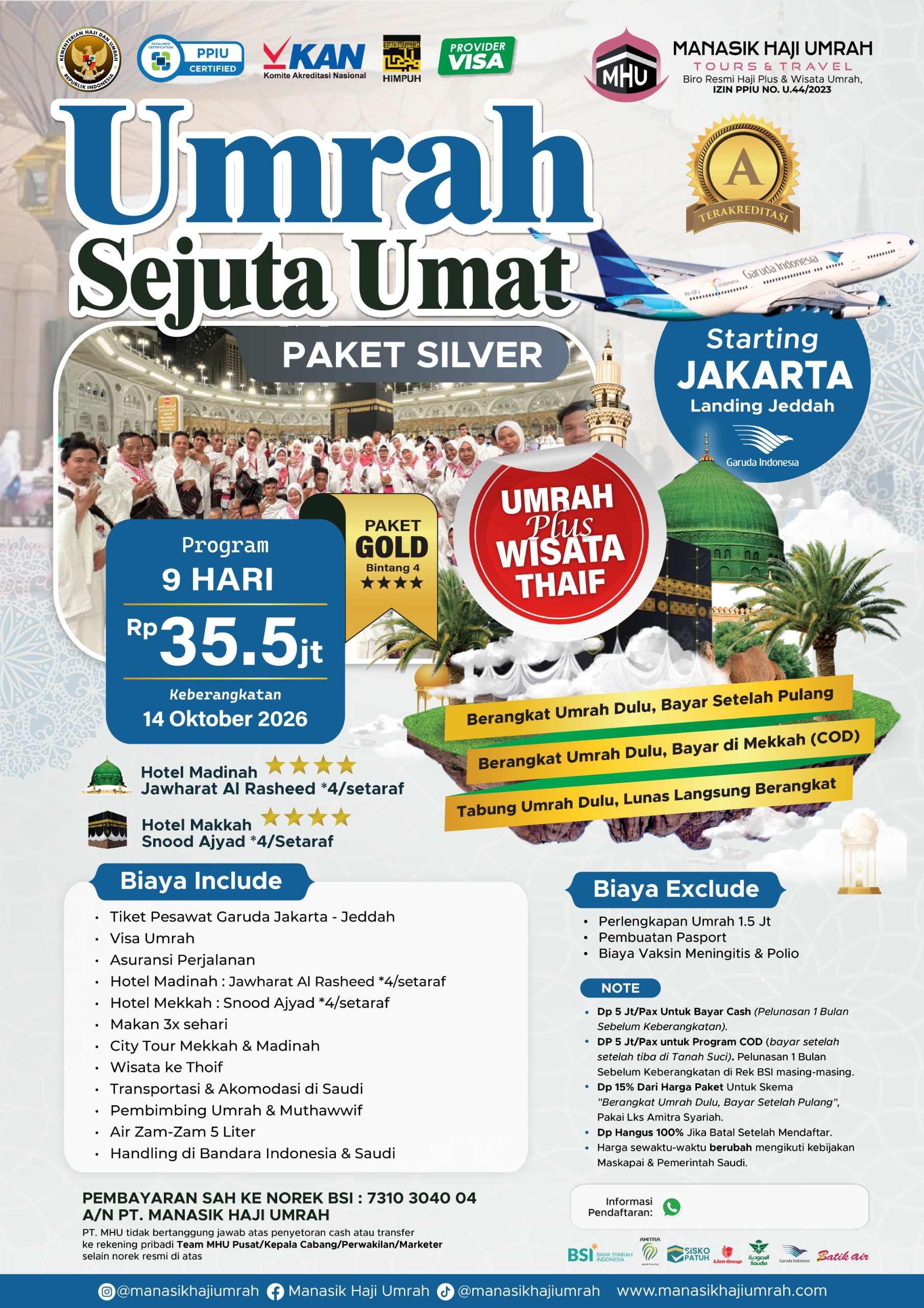 Paket Sejuta Umat