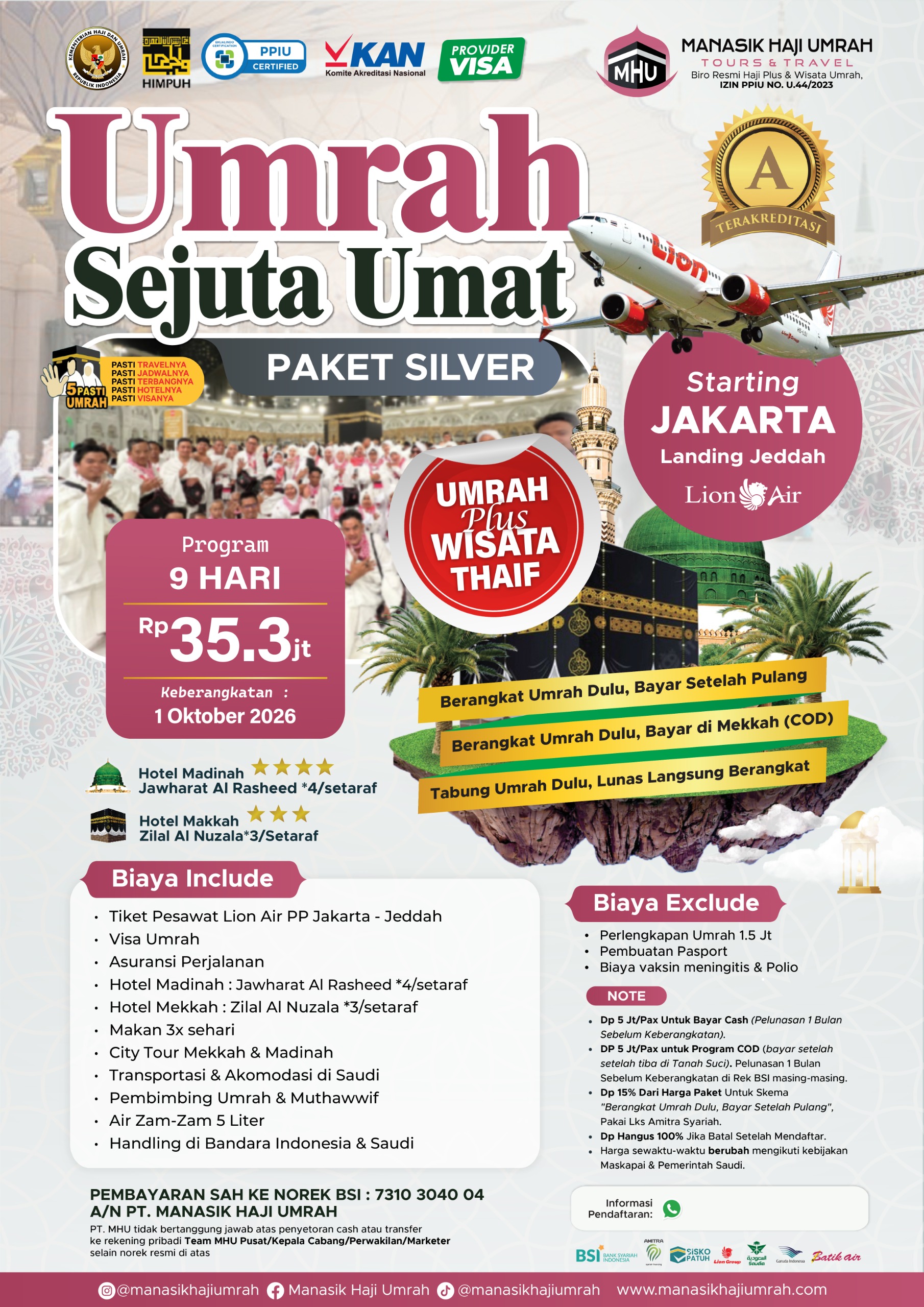 Paket Sejuta Umat