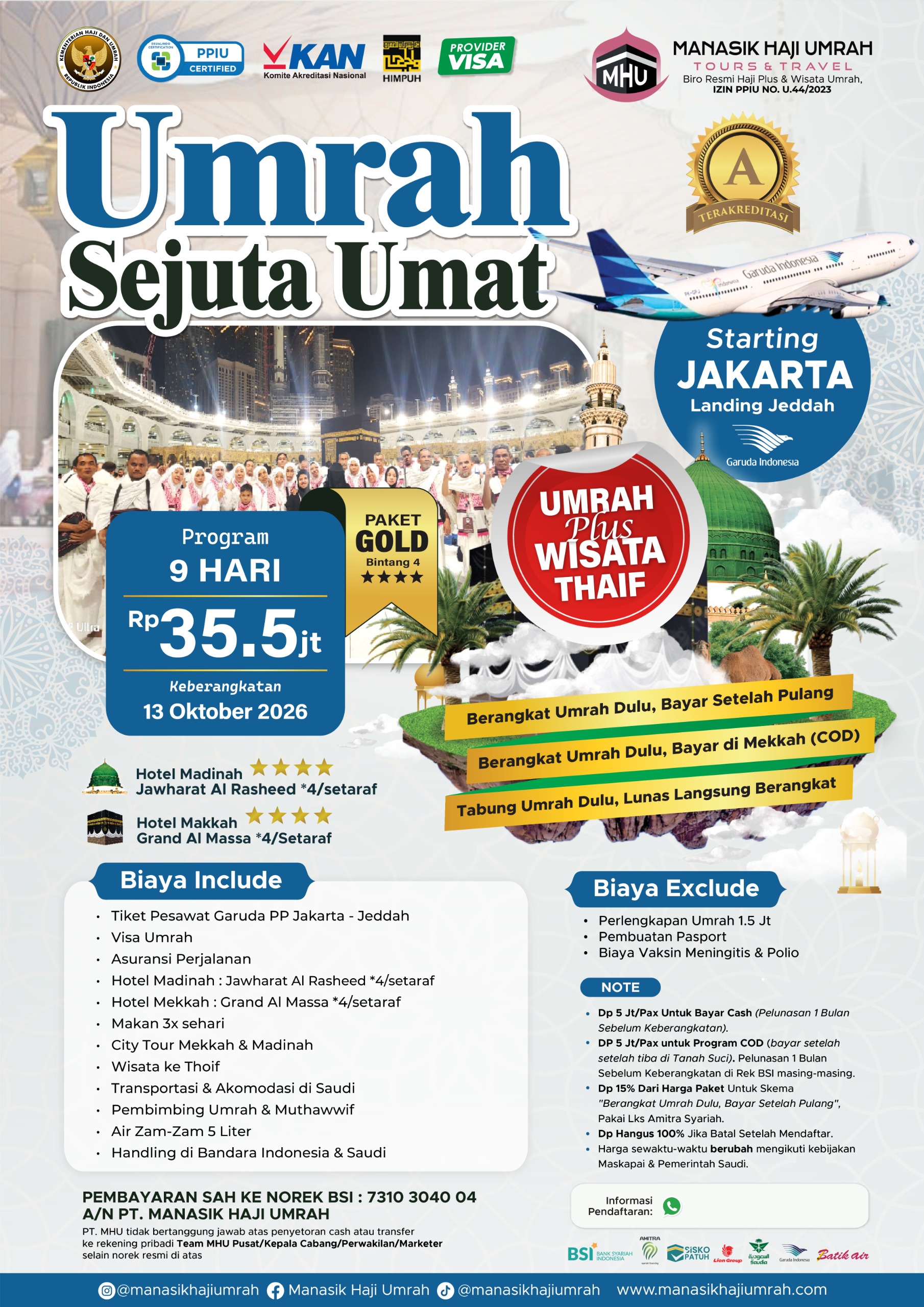 Paket Sejuta Umat