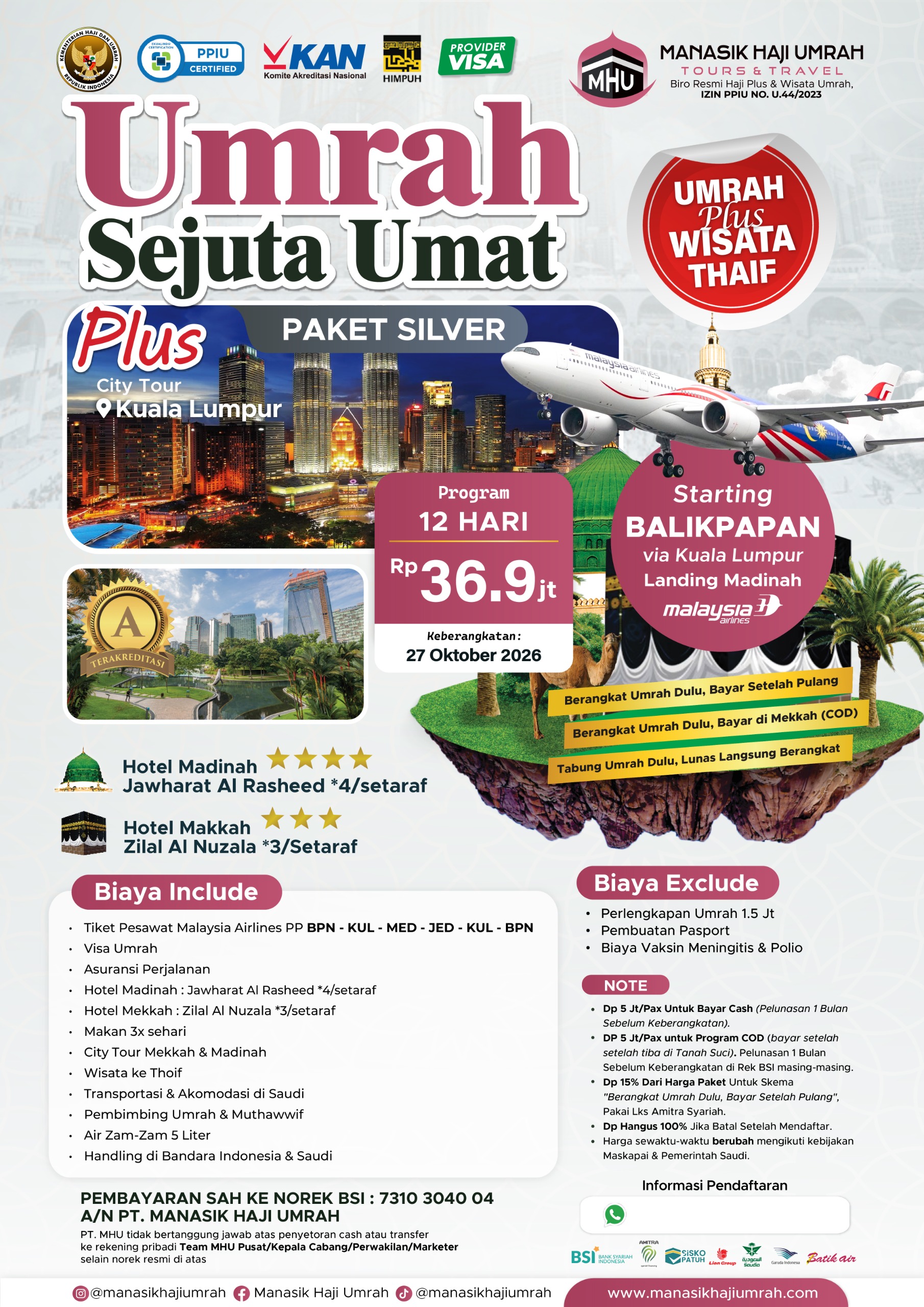 Paket Sejuta Umat