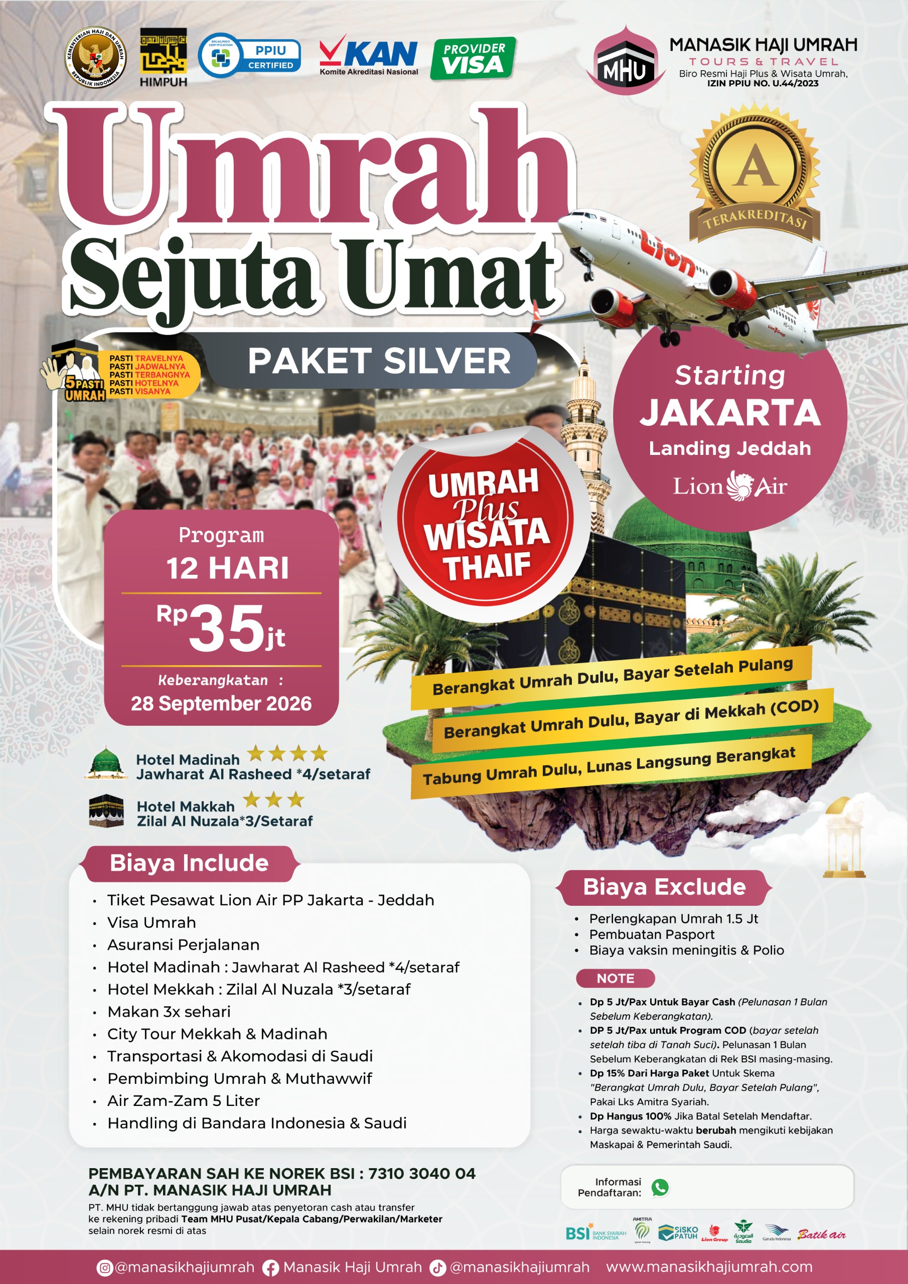 Paket Sejuta Umat