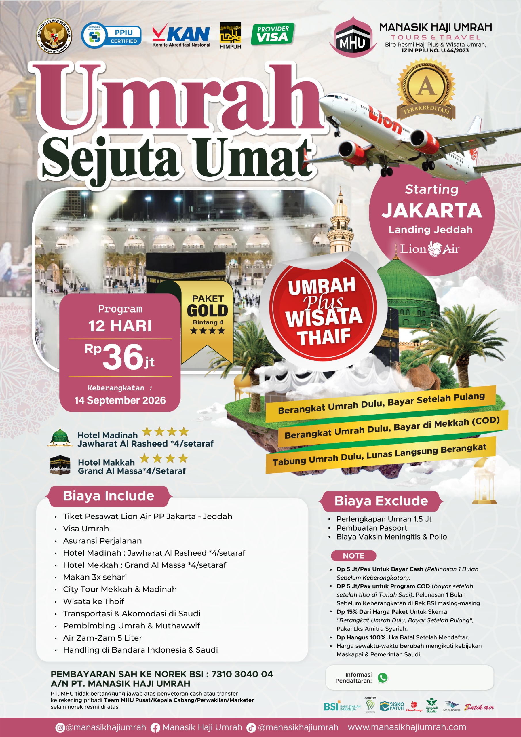 Paket Sejuta Umat